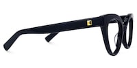 Miya Cateye Dark Blue Glasses2