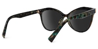 Saul Cateye Green-Tortoise Sunglasses3