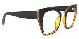 Denis Cat Eye Black Glasses2