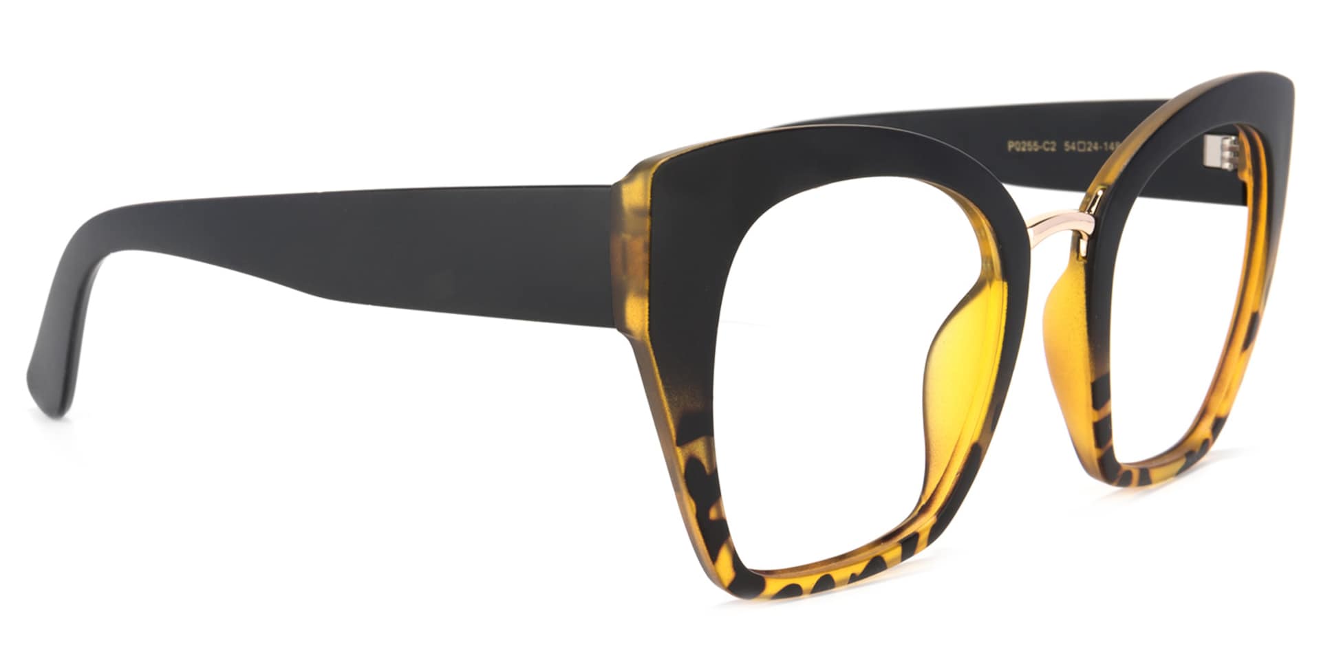 Cat Eye Black Glasses | Zeelool Glasses2