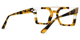 Julisa Tortoise Square Glasses3