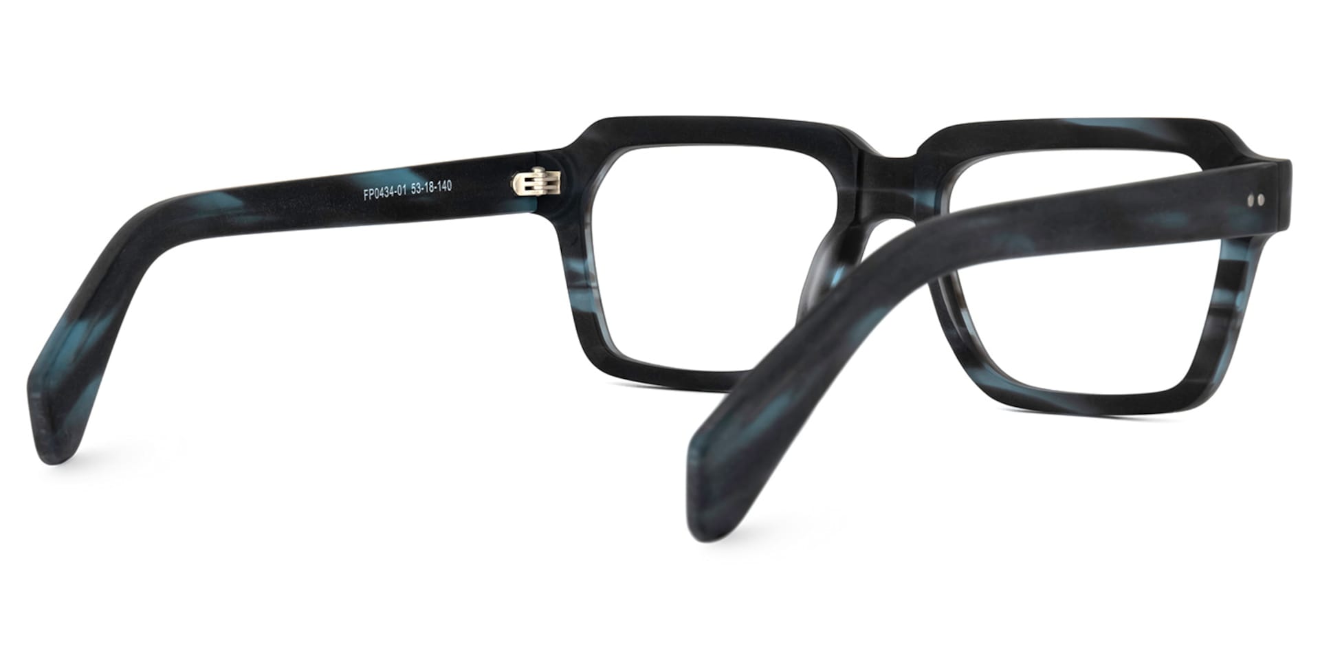 Richard Rectangle Green Glasses | Zeelool Glasses3