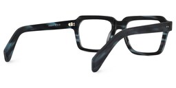 Richard Rectangle Green Glasses3