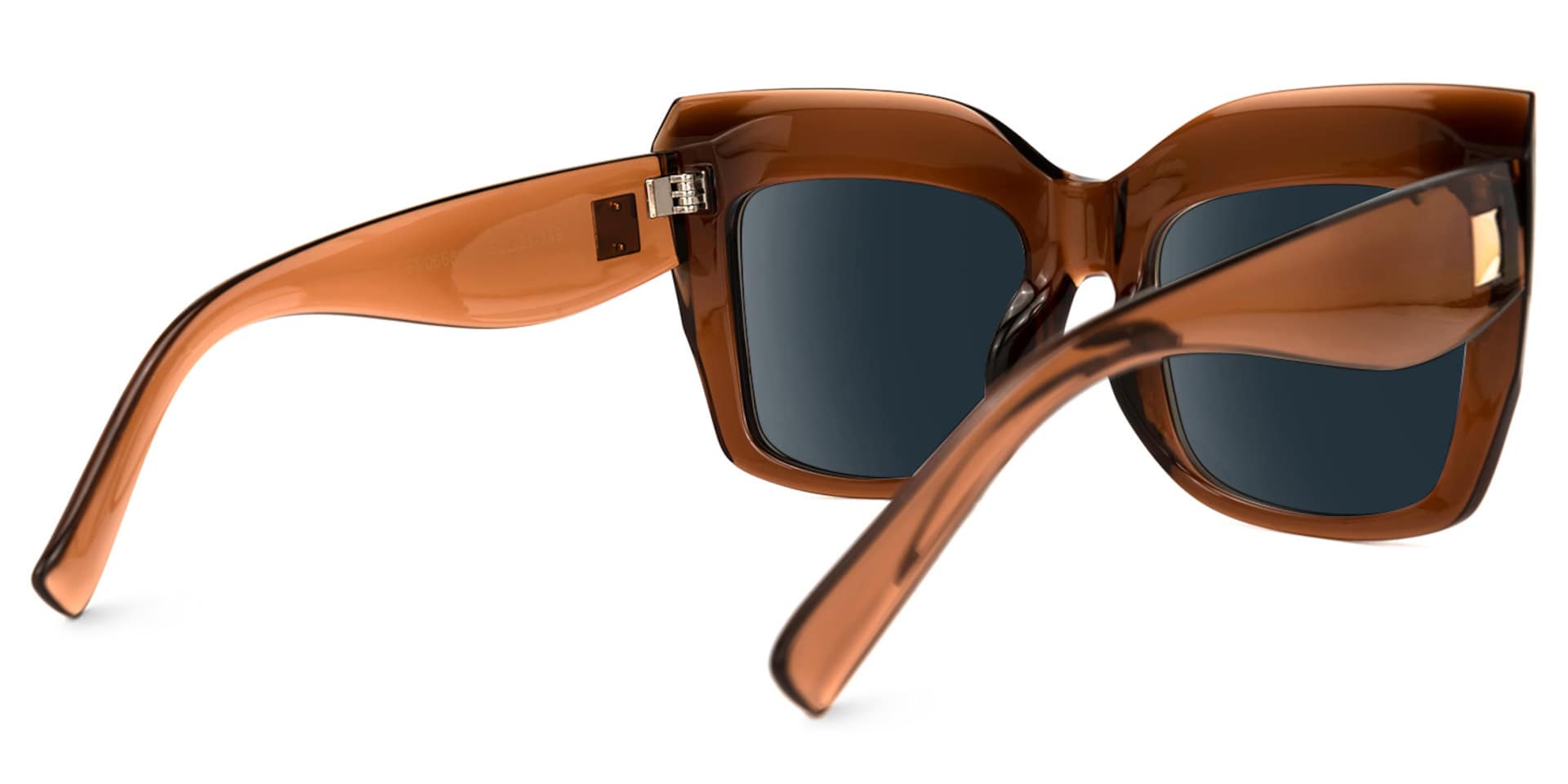 Cat Eye Red Glasses | Zeelool Glasses3