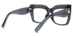 Alberta Cateye Gray Glasses3