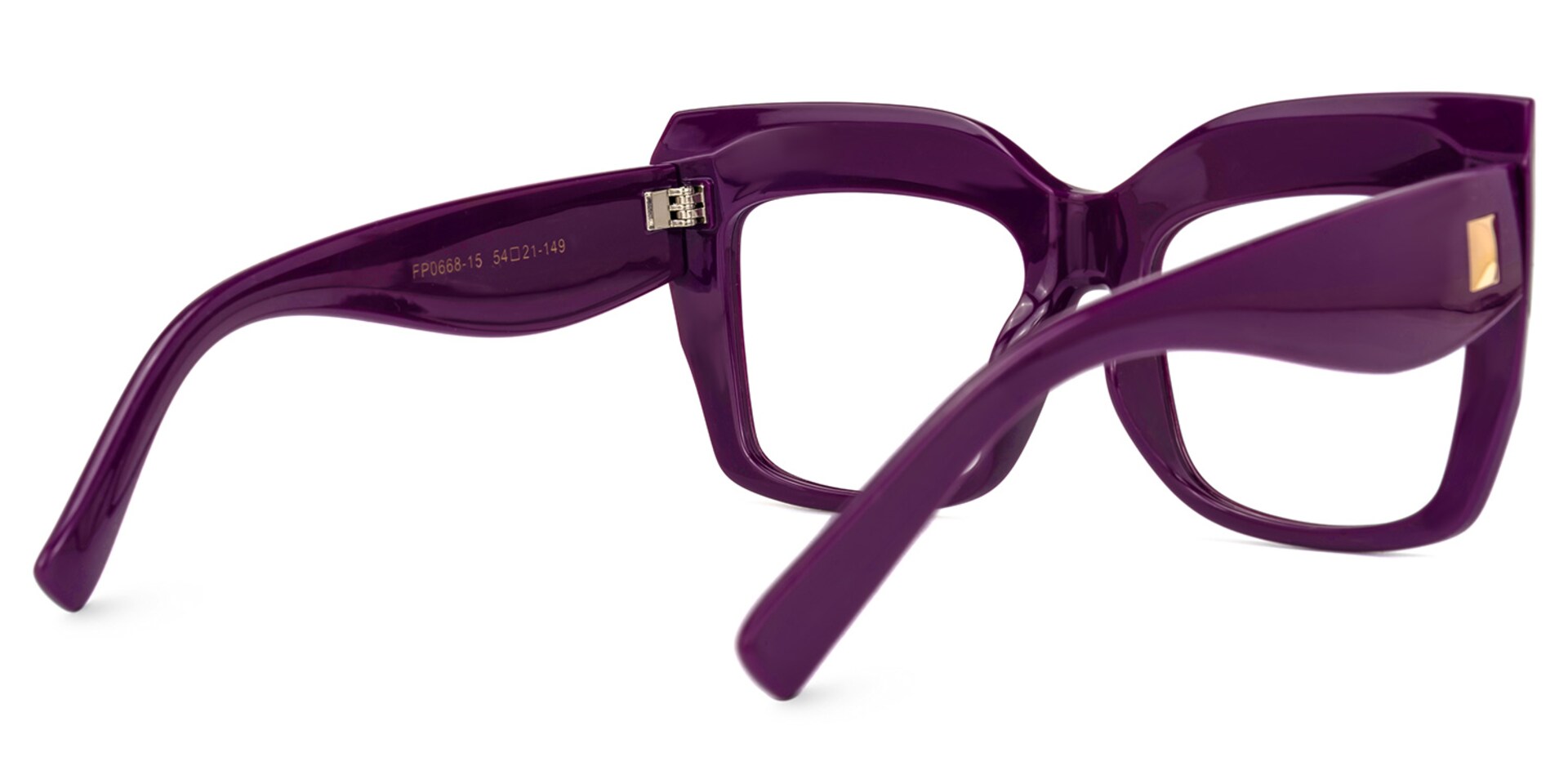 Cat Eye Red Glasses | Zeelool Glasses3