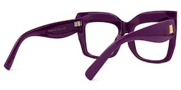 Alberta Cateye Purple Glasses3