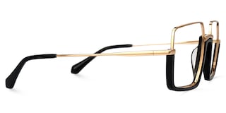 Shelton Square Black Glasses2