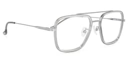 Nayeli Aviator Gray-Silver Glasses2