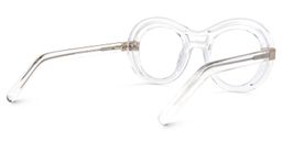 Texidor Round Clear Glasses3