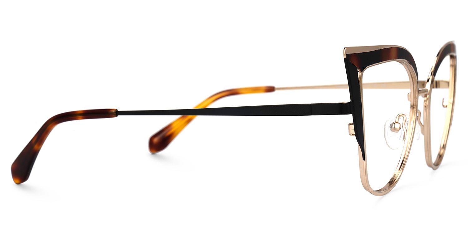 Abeni Cateye Tortoise Glasses | Zeelool Glasses2