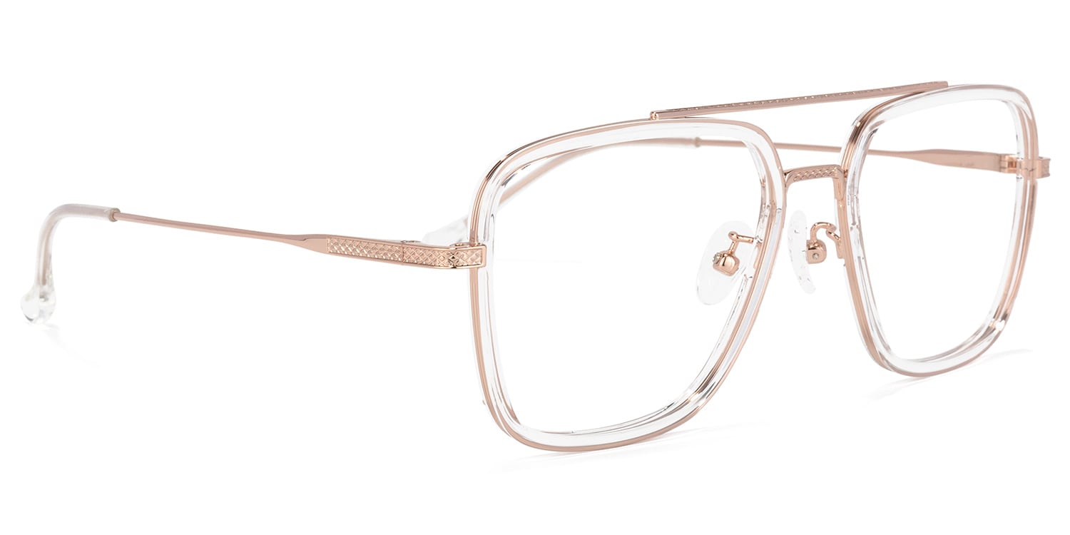 Nayeli Aviator Crystal Glasses