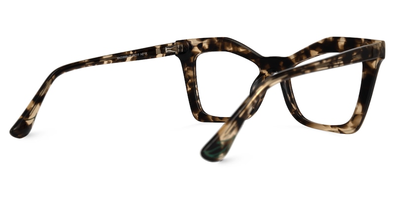 Taddeo Cateye Tortoise Glasses | Zeelool Glasses3