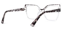 Nilda Cateye Crystal Glasses3