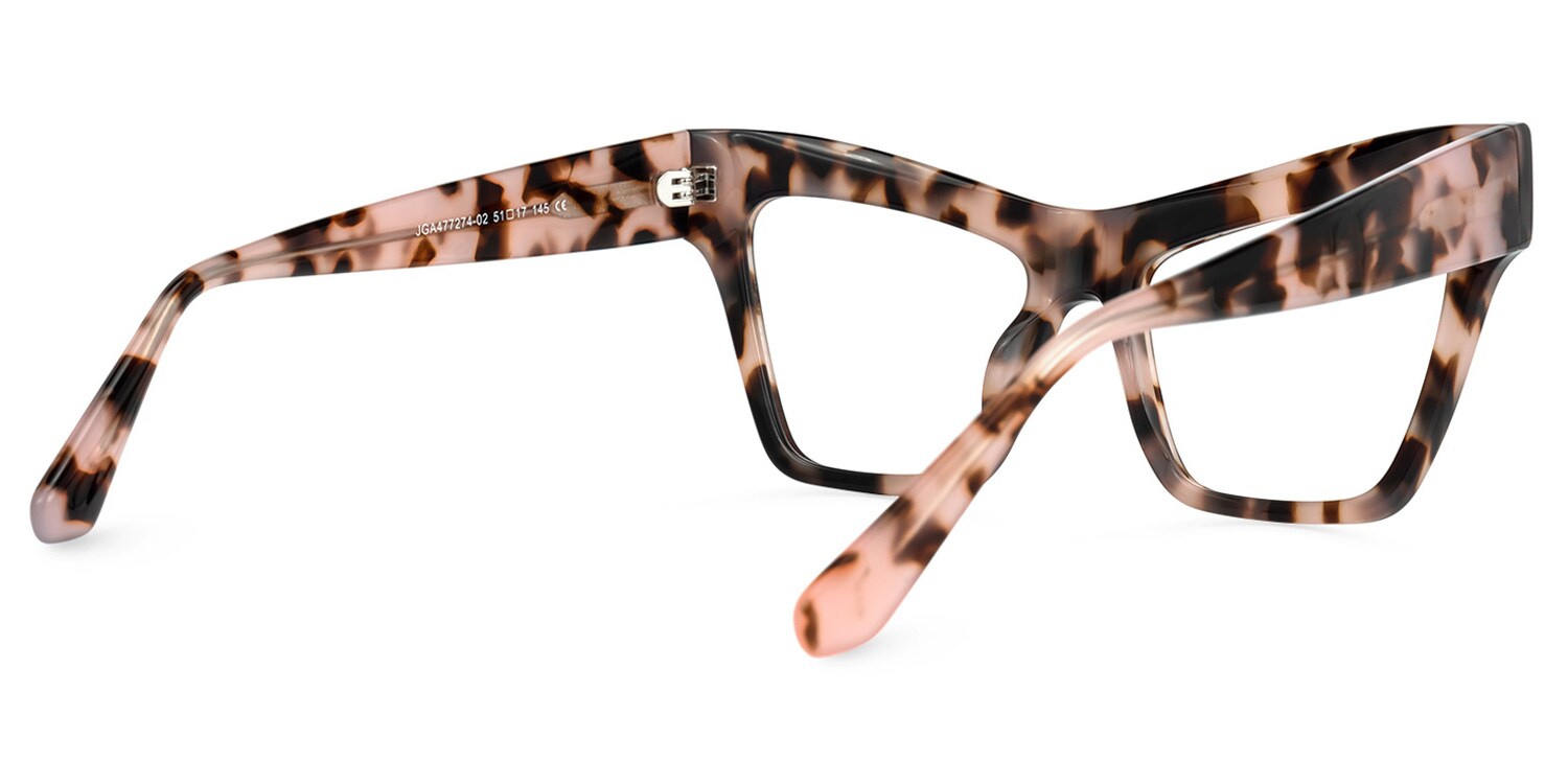Diarra Cateye Tortoise Glasses | Zeelool Glasses