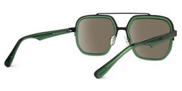 Ace Aviator Green Sunglasses3
