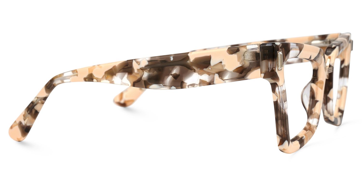 Gaymon Cateye Marshmallow Glasses | Zeelool Glasses2