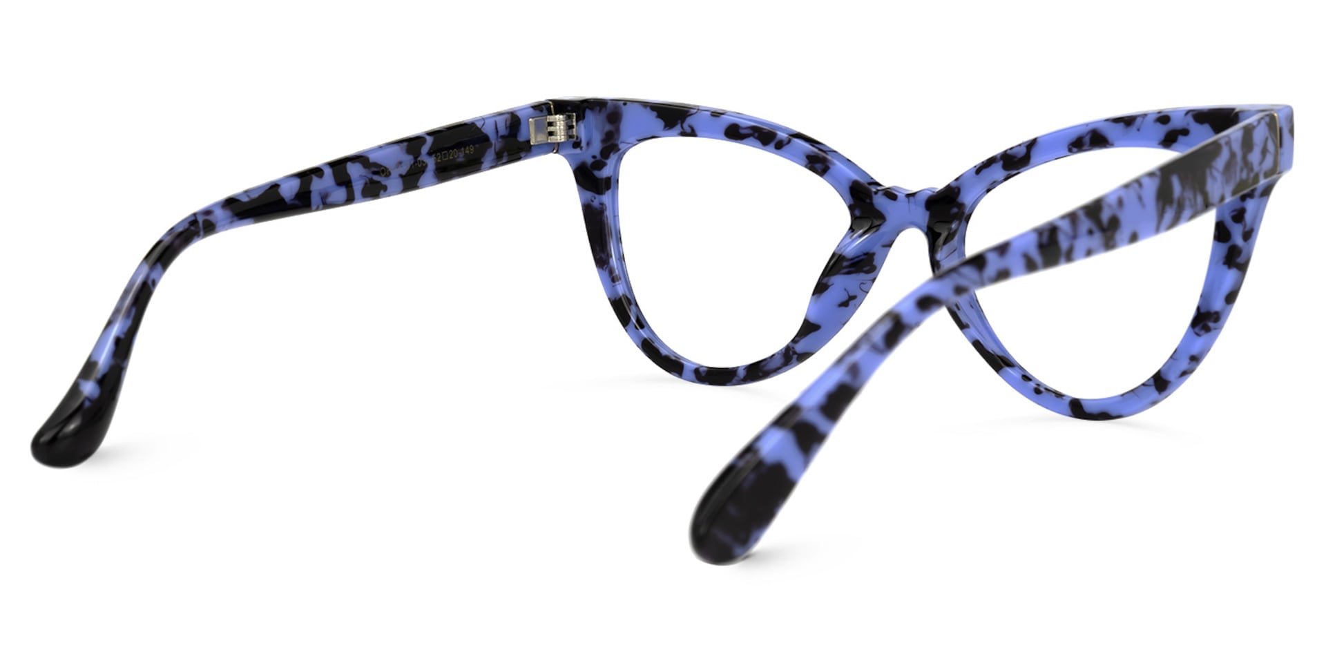 Colla Cateye Blue Glasses | Zeelool Glasses3