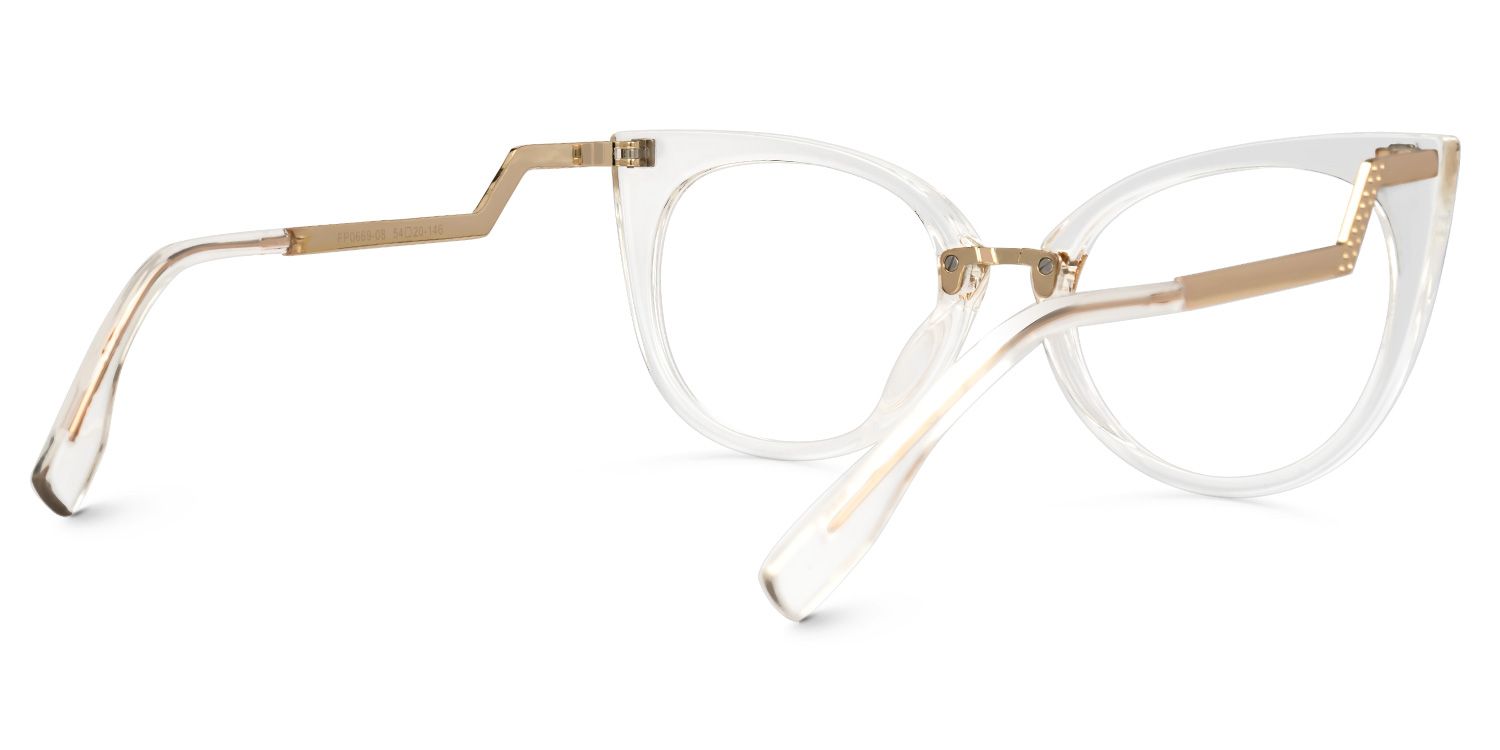 Cat Eye Tortoise Glasses | Zeelool Glasses3