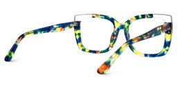 Dortch Square Blue-Tortoise Glasses3