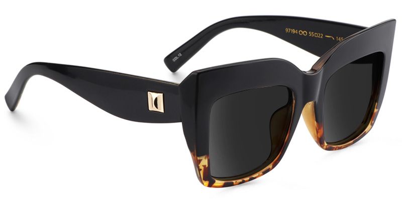 Alberta Cateye Tortoise Sunglasses | Zeelool Glasses2