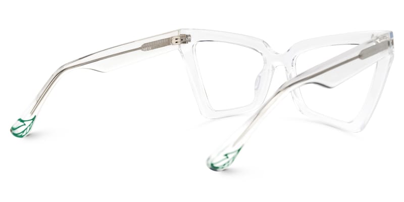 Berbey Geometric Crystal Glasses | Zeelool Glasses3