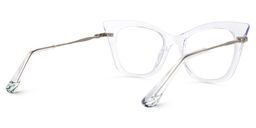 Albelo Cateye Crystal Glasses3