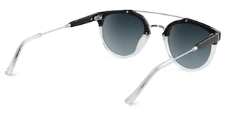 Watson Aviator Black-Crystal Sunglasses3