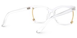 Obando Square Clear Glasses3