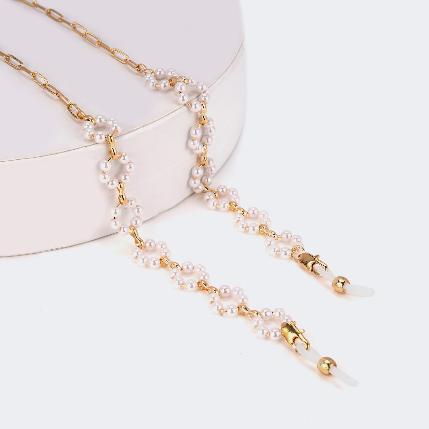 Stylish Eye-catching Gold Chains | Zeelool Glasses0