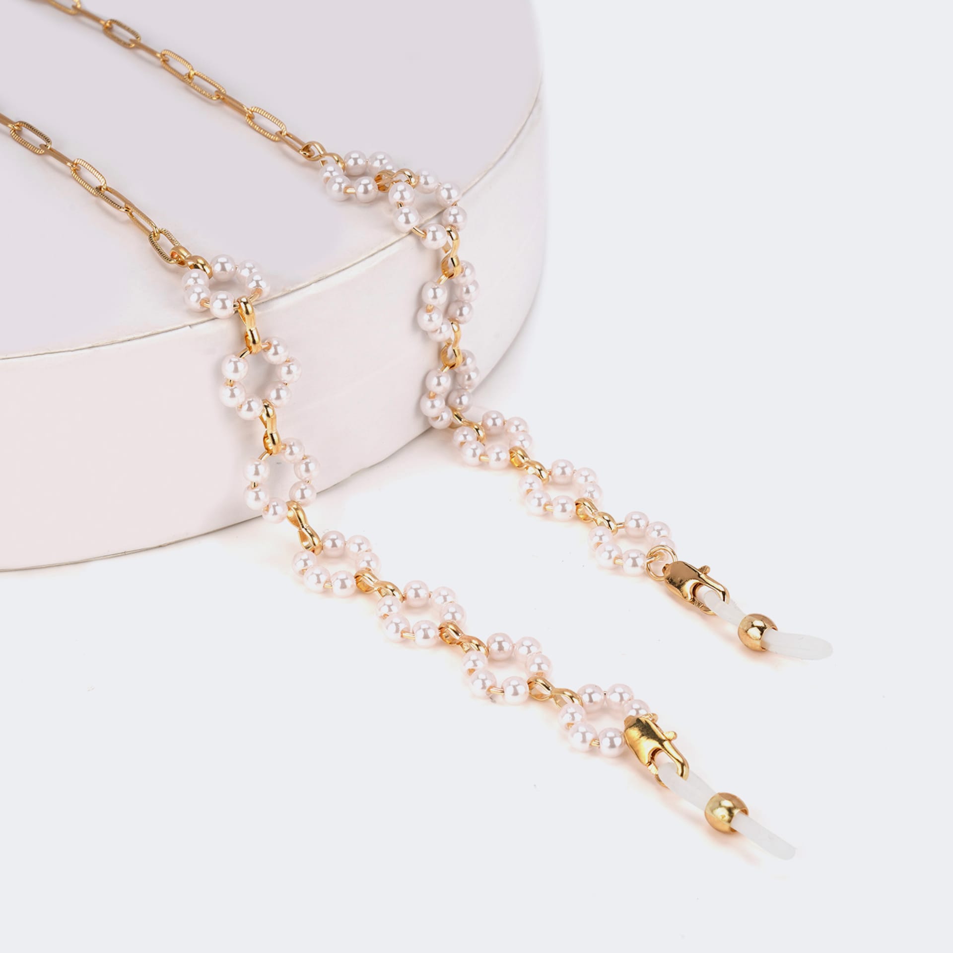 Stylish Eye-catching Gold Chains | Zeelool Glasses0