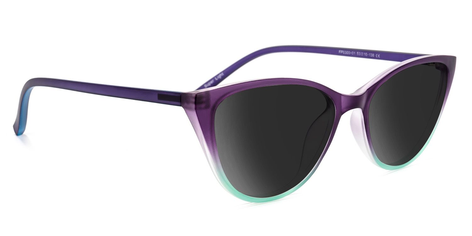 Lucy Cat Eye Sunglasses  | Zeelool Glasses2