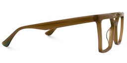 Demar Square Brown Glasses2