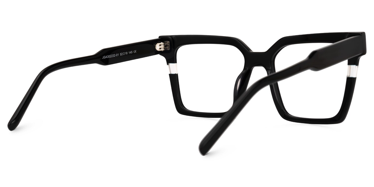 Lola Cateye Black Glasses | Zeelool Glasses