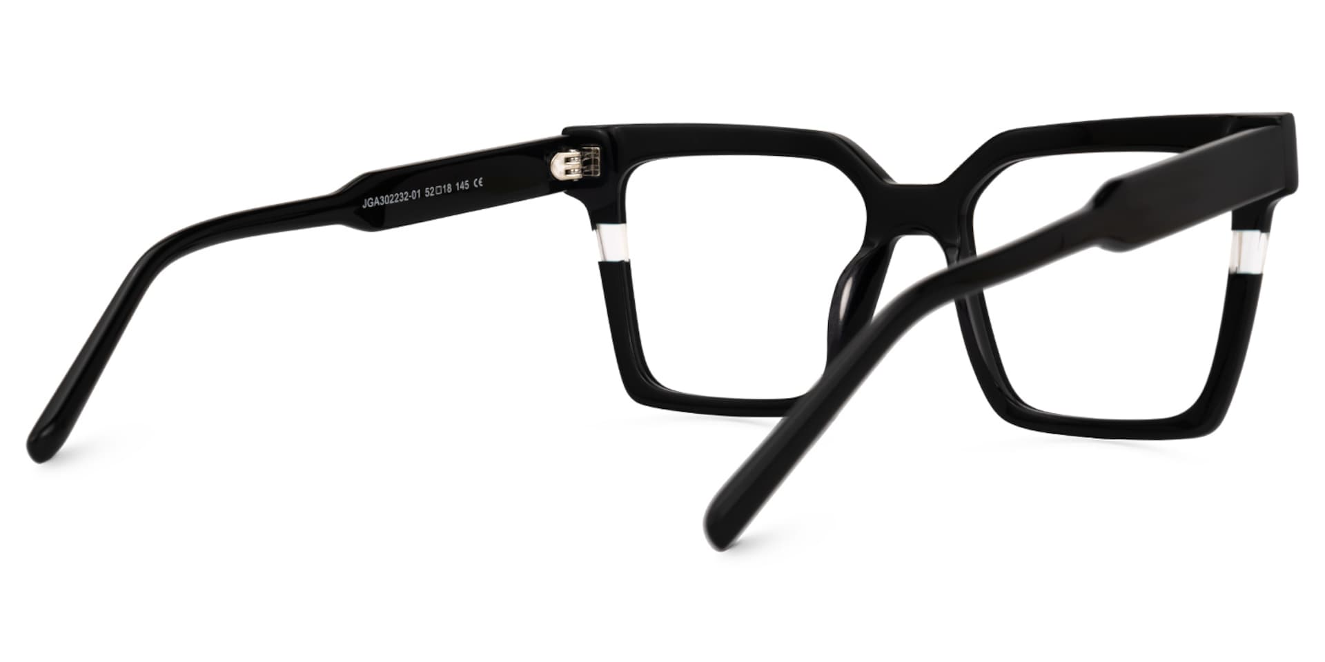 Lola Cateye Black Glasses | Zeelool Glasses3