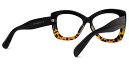 Xanthus Butterfly Two-Tone Glasses3