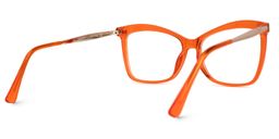 Isaebella Butterfly Orange Glasses3