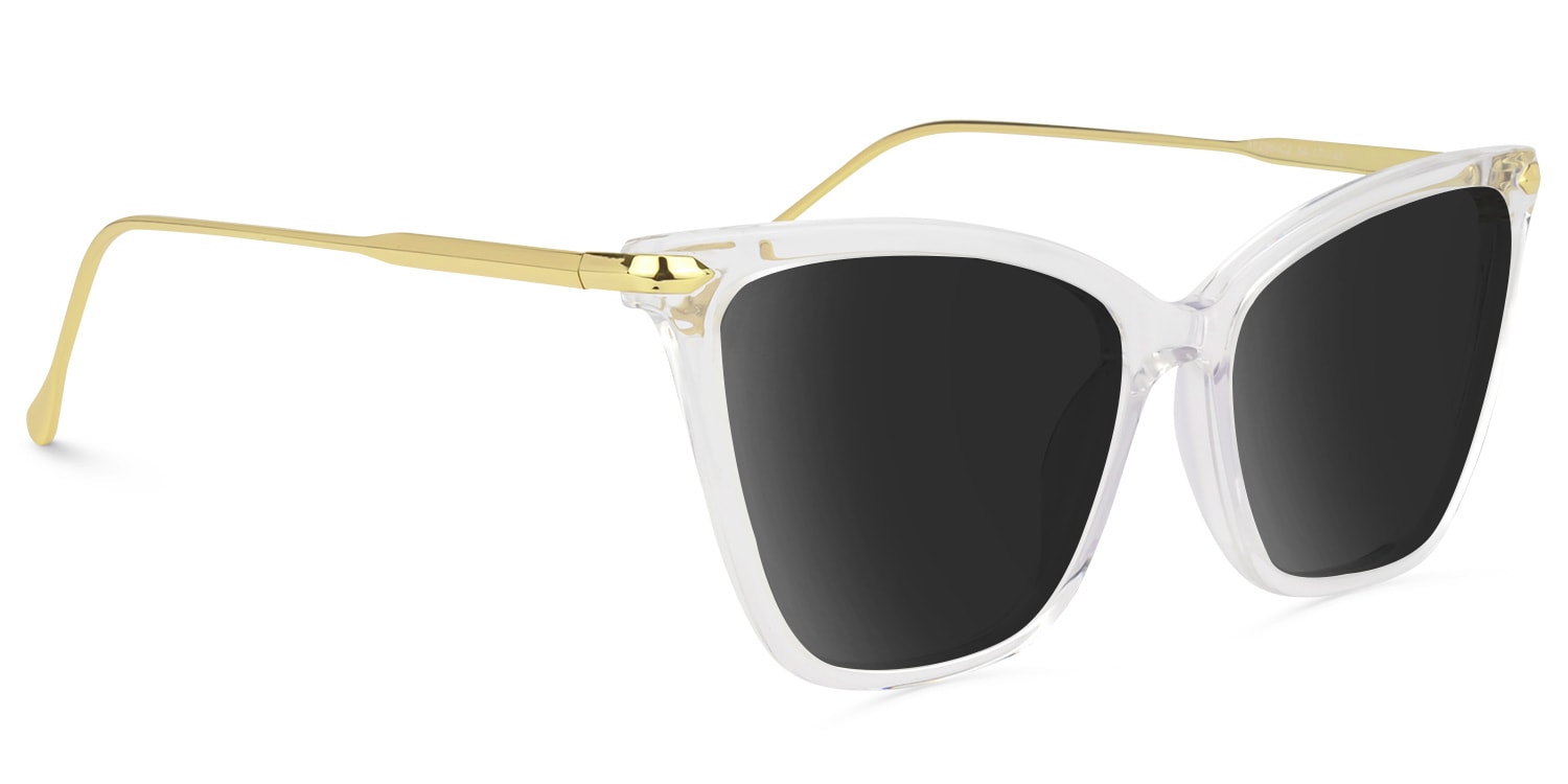 Hilary Butterfly Crystal Sunglasses | Zeelool Glasses2