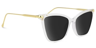 Hilary Butterfly Crystal Sunglasses2