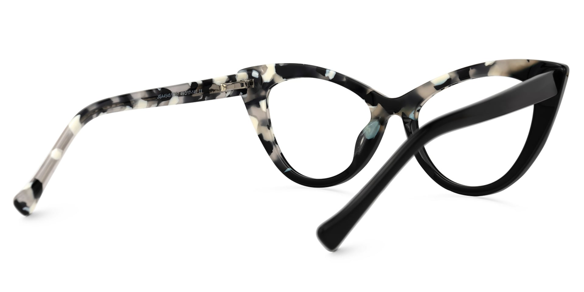 Maxine Cateye Glasses and Black-Tortoise Frames3
