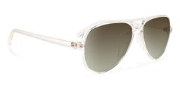 Erwin Geometric Clear Sunglasses2