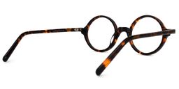 Otto Round Tortoise Glasses3