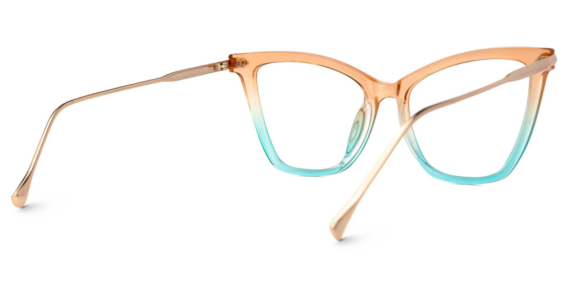 Cat Eye Tortoise Glasses | Zeelool Glasses3