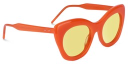 Maria Cat-eye Orange Sunglasses2