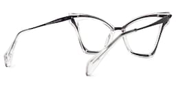 Stella Cateye Crystal Glasses3