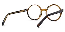 Chantel Round Tortoise Glasses3