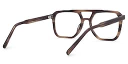 Walsh Aviator Brown Glasses3