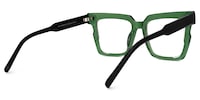 Mariily Square Green Glasses3