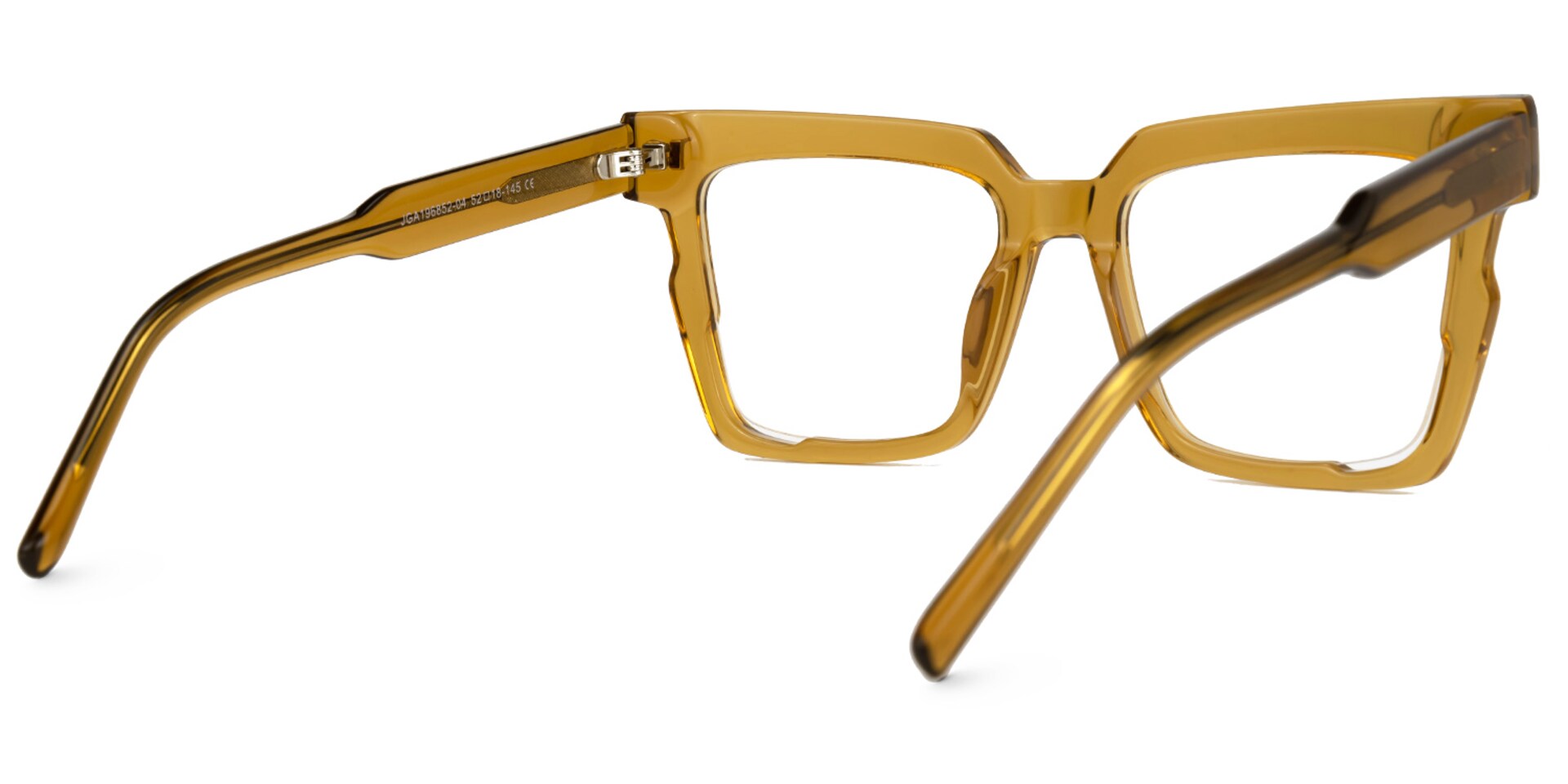 Mariily Square Brown Glasses | Zeelool Glasses3