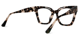 Domena Square Tortoise Glasses3